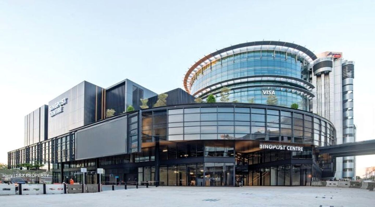 Singapore Post Centre (D14), Office #480863491